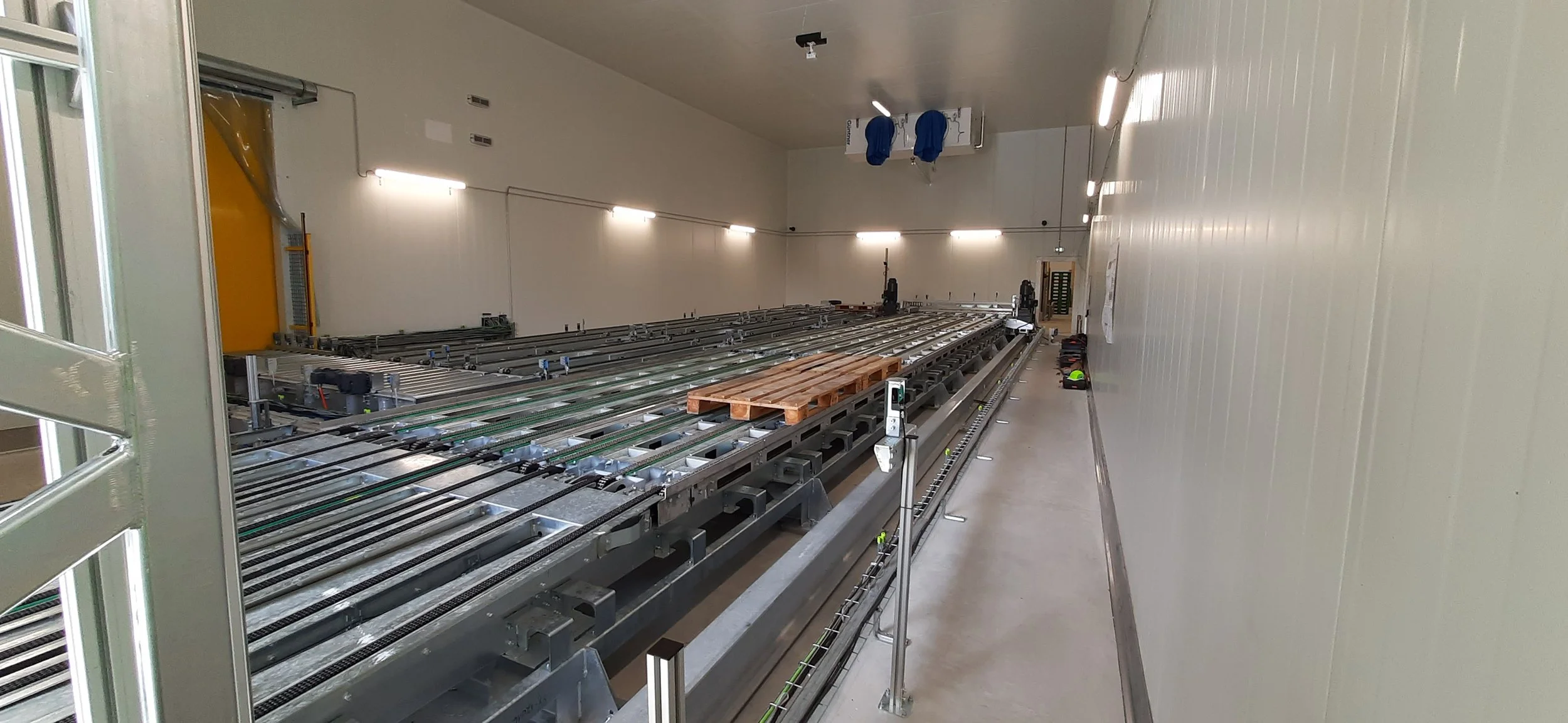 Chain Skate Q-Loader loading platform