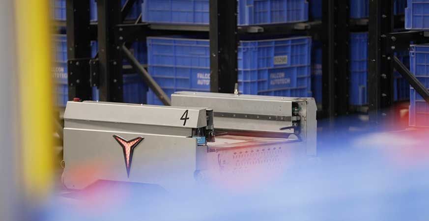 NEO ASRS goods-to-person operator workstations