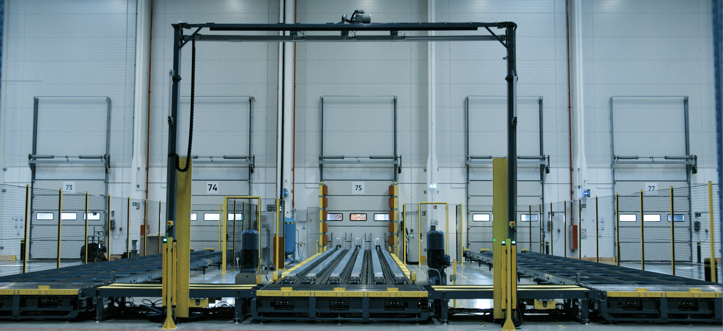 Fork Q-Loader loading and unloading platform