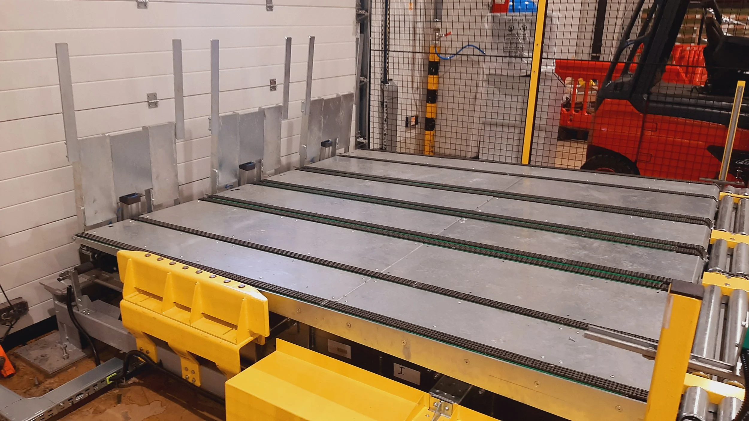 Q-Loader loading ramp installation