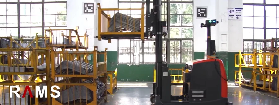 Stacking & destacking